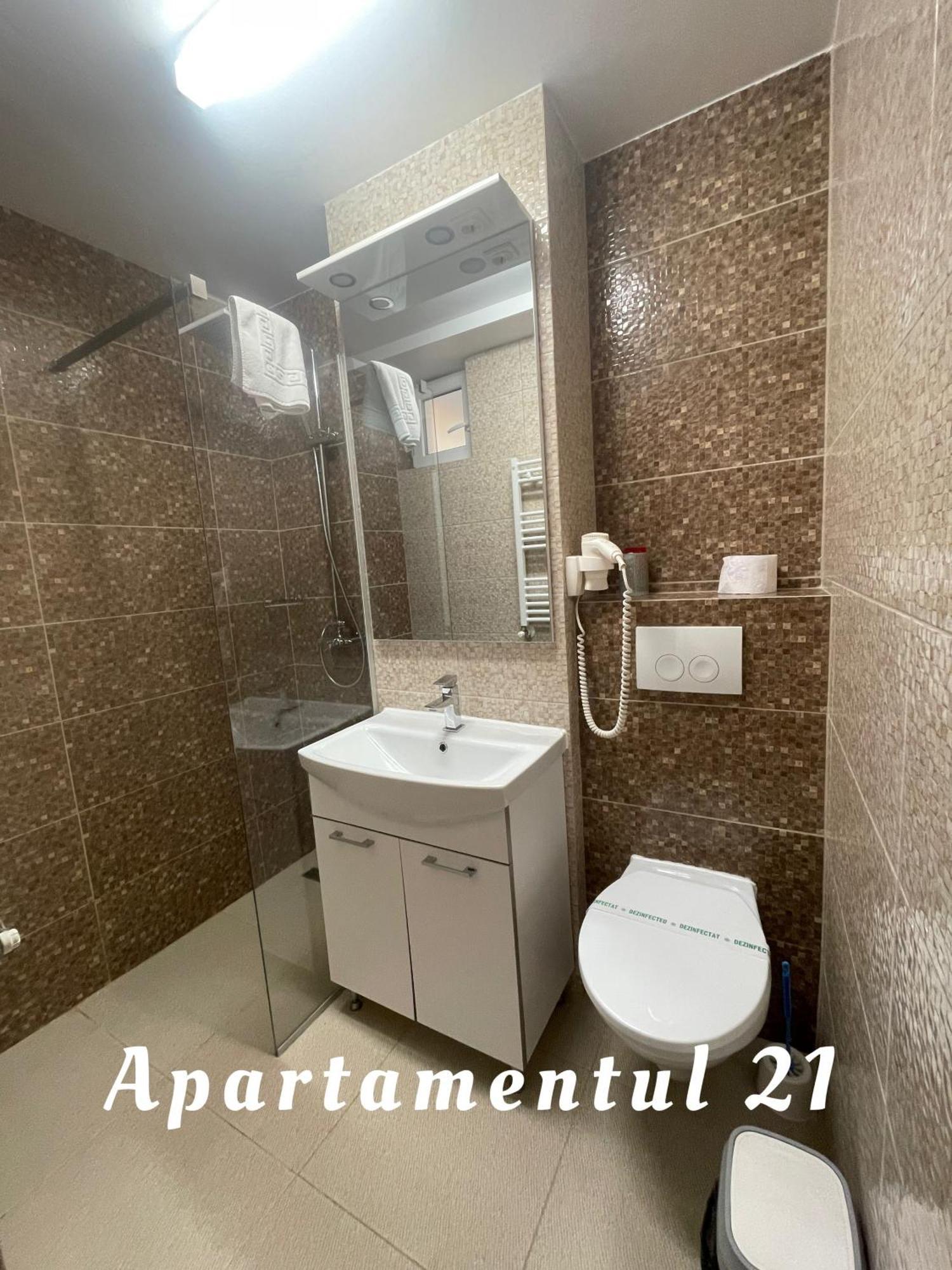 Apartamente Felix Félixfürdő Kültér fotó